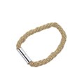 thumbnail image 2 of Bearachild Cortina Tie Back Home Hotel Dormitorio Sala de estar Ventana Cortinas Tieback decorativo Hebilla Cordón Succión Clip Holdback Tratamientos de ventanas Café Ligero Bearachild HA070013-05, 2 of 6