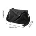 thumbnail image 4 of Unisex Nylon Gym Bag Waterproof Lightweight With Adjustable Strap And Multiple Compartments, 4 of 7