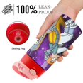 thumbnail image 6 of Space Futurama Cartoon Kid's Insulated Water Bottle With Straw Vacuum Stainless Steel Cup Leak-Proof Toddler Thermoses Water Cup For Children, 6 of 8