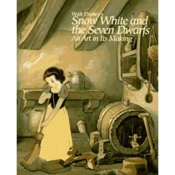 Pre-Owned Walt Disney's Snow White and the Seven Dwarfs: An Art in Its Making : Featuring the Collection of Stephen H. Ison (A Disney Miniature) Hardcover