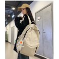 thumbnail image 4 of Mochila escolar para niñas, mochila impermeable para escuela secundaria, mochila bonita para adolescentes y niños, mochila escolar sencilla, mochila universitaria, 4 of 4