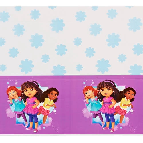 Dora & Friends Plastic Table Cover 54