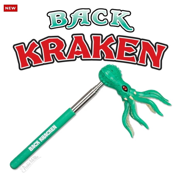 Kraken Back Scratcher