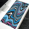 thumbnail image 4 of Alfombrilla de ratón Strata Liquid 900x400, alfombrilla para teclado y ratón de Anime para ordenador portátil, alfombrilla grande para ratón, teclados para jugadores, decoración de escritorio, 4 of 5