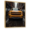thumbnail image 2 of Designart "Transportation Chronicles The Pickup Truck I" Pickup Truck Floater Framed Wall Decor, 2 of 7