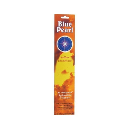 Contemporary Ferros Collection - Blue Pearl Contemporary Collection Saffron Sandalwood Incense - 10 Gm