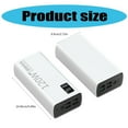 thumbnail image 5 of Zeiwohndc K27 80000mAh Mobile Power Adapter for Long Trip and Digital Enthusiasts, 5 of 10