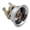 Silver, variant on Black Electric Guitar Stereo Output Jack Plug 1/4'' for Guitar