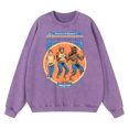 thumbnail image 4 of Sudadera con capucha vintage desgastada para hombre, ropa informal holgada de gran tamaño, de algodón, para otoño, para educación física y cambio de cuerpo, 4 of 5