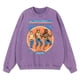 thumbnail image 3 of Sudadera con capucha vintage desgastada para hombre, ropa informal holgada de gran tamaño, de algodón, para otoño, para educación física y cambio de cuerpo, 3 of 4