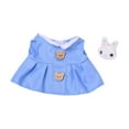 thumbnail image 4 of Vestido de muñeca de peluche de 20 cm, accesorios para vestir muñecas suaves, ropa , colgante para muñeca, linda decoración, ropa para muñecas, 4 of 9
