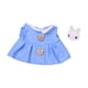 thumbnail image 4 of Vestido de muñeca de peluche de 20 cm, accesorios para vestir muñecas suaves, ropa , colgante para muñeca, linda decoración, ropa para muñecas, 4 of 9