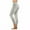Gray, variant on Timegard Yoga Pants for Women Elastic Waisted Slim Athletic Gym Leggings Bottom Workout Running Trousers