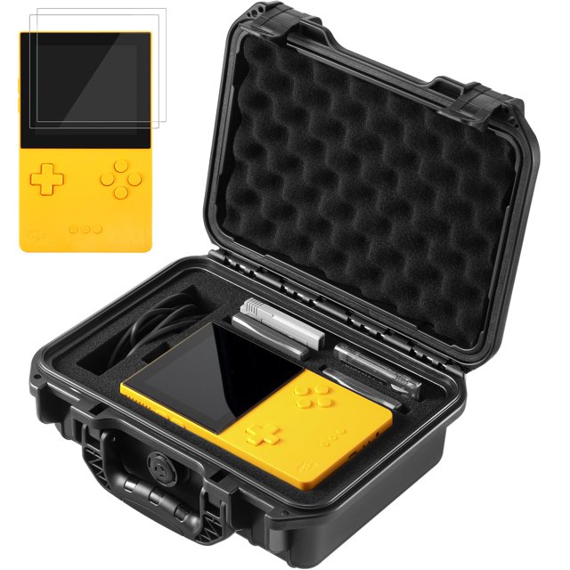 Funda rígida y 2 protectores de pantalla para bolsillo analógico