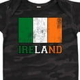 thumbnail image 4 of Inktastic Ireland Flag Boys or Girls Baby Bodysuit, 4 of 5