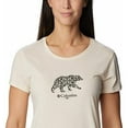 thumbnail image 4 of Columbia Women's Daisy Days Short Sleeve Graphic Tee, Chalk/Bearly Polarized, X-Large, 4 of 9