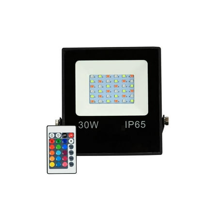 

RGB Floodlight Colorful Waterproof Dustproof Park Lawn Light
