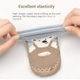 thumbnail image 6 of Baby Slippers Socks Toddler Non-skid Sock Shoes Non Slip Floor Grippers for Boys Girls First Walking 2 Pairs, 6 of 7