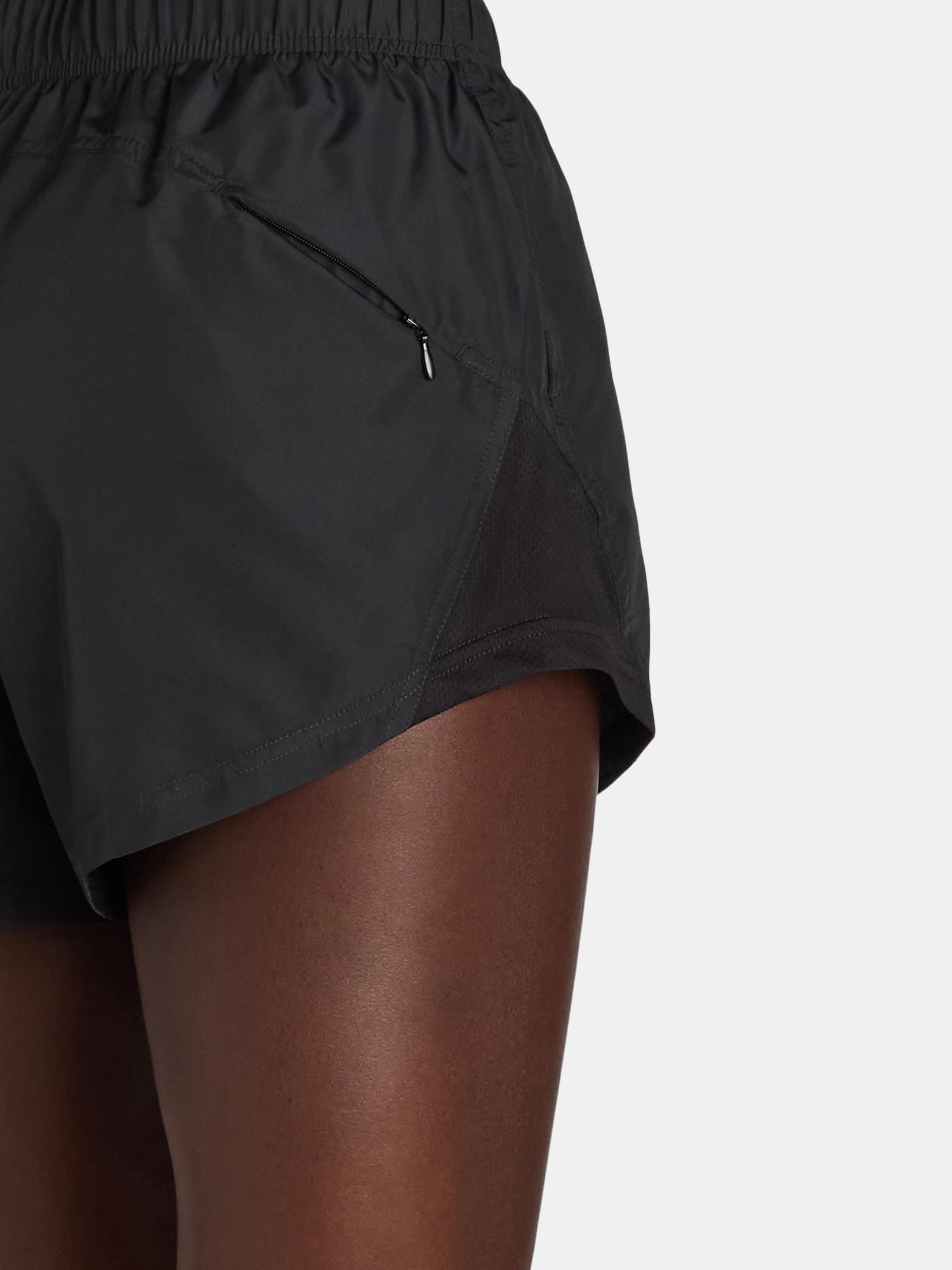 Athletic Works Women's Running Shorts with Pockets, Sizes XS-XXXL