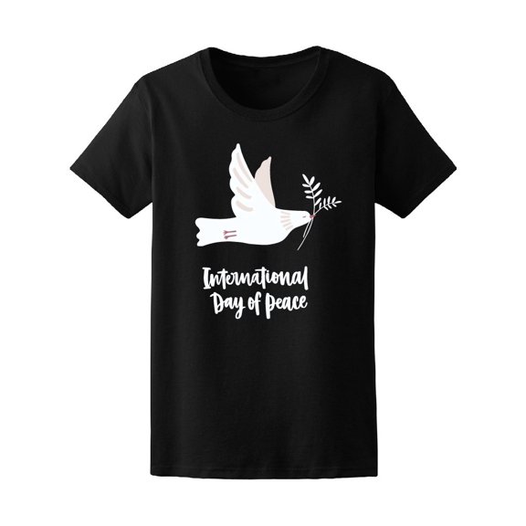 International Day Of Peace Tee Women's -Image by Shutterstock