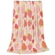 thumbnail image 2 of Fotbe Strawberry Manta de Franela Acolchonada con Estampado, Súper Suave y Esponjosa, Extra Grande para Sofá, Cama, Uso Todo el Año-80"x60", 2 of 7