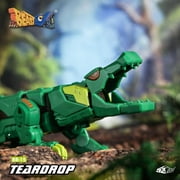 52Toys BeastBOX BB-15 Teardrop Alligator Transforming Figure