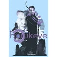 thumbnail image 2 of Men's Marvel Hawkeye Bow and Arrow  Graphic Tee Light Blue 2X Large, 2 of 4