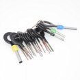 thumbnail image 2 of 18 Pieces Car Unlocking Tool, Auto Terminals Removal Tool Set, Car Cable Connector Removal, Car Electrical Wiring Crimp Connector Pin Extractor Kit, 2 of 5