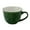 Green, variant on 7oz Ceramic Coffee Mug for Office and Home,Sculpted Reliefs Mug Tea Cup,Hand Painted with Handles,Dishwasher Microwave Safe,Best Gifts for Women and Men (Purple)