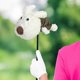 thumbnail image 2 of Golf Club Covers, Golf Club Head Cover Funny Puppy Driver Plush Protector, Amusing Club Headcover for Golf Accessories Men Women, Fits All Sizes, 2 of 5