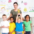 thumbnail image 4 of MasteelfCA Children Trophy Prop Multi-function Kids Trophy Ornament Game Award Trophy Decor, 4 of 7