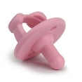 thumbnail image 3 of Itzy Ritzy Sweetie Soother Pacifier Set of 2 - Silicone with Collapsible Handle & Two Air Holes Pink, 3 of 8