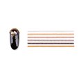 thumbnail image 1 of 6 Rejilla / Bolsa 3D Metal Nail Art Decoration Gold Metal Chain Beads Line Multi-tamaño DI Abanopi Decoración de uñas, 1 of 5