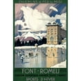 thumbnail image 3 of Roux, Tony Georges 13x18 Black Modern Framed Museum Art Print Titled - Font-Romeu, 3 of 5