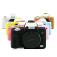 thumbnail image 2 of M50 Silicone Armor Skin Case Body Cover Protector for Canon EOS M50 Mark II EOS M 50 II Digital Camera Inner Soft Bag Red, 2 of 6