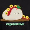 thumbnail image 3 of CafePress - Jingle Bell Rock Sweatshirt - Pullover Hoodie, Classic, Comfortable Hooded Sweatshirt, 3 of 4