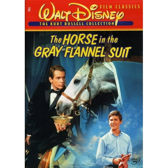 The Horse in the Gray Flannel Suit