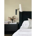 thumbnail image 3 of Advantage Eagen Neutral Linen Weave Wallpaper, 3 of 3