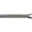 Brushed Steel, variant on Urbanest Adjustable Single Curtain Rod Set Button Finials – 1 - Inch Diameter, With French White Rod, 28–48 Inches