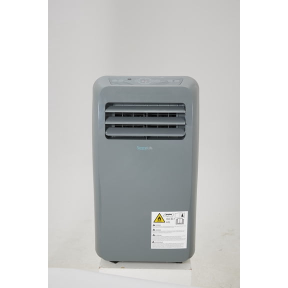 12000 BTU Portable Air Conditioner for Rooms Up to 450 Sq Ft, 3-in-1 AC Unit with Dehumidifier, Fan, Remote Control, Timer & Window Kit