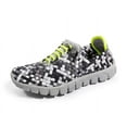 thumbnail image 2 of zee alexis women's danielle sneaker, black grey multi, 6.5, 2 of 5