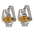 thumbnail image 2 of 1/4\'\' 6.35mm Stereo Input Plug Socket for Electric Guitar Bass, Guitar Pickup, 2 of 6