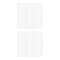 thumbnail image 1 of Guardoinrt Portable Metal Wire Guinea Pig Playpen Cage Fence Foldable and Lightweight White Dense Grid 2Set, 1 of 6