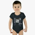 thumbnail image 2 of Stone Cold Steve Austin Vest Black Baby Bodysuit, 2 of 2