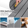 thumbnail image 4 of AbahubFit EVA Foam Boat Flooring 96"x45.6"/36"/28.8", 48"x16.8", Self Adhesive Non-Slip Marine Deck Mat for Motorboat Kayak Surfboard SUP, 4 of 7
