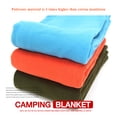 thumbnail image 4 of Saco de dormir multiusos de forro polar, manta de ocio, colchoneta para acampar, 4 of 9