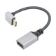 thumbnail image 1 of Cable Mini HDMI Compatible con HDMI de 20CM 4K@60HZ V2.0 0,2M conveniente, 1 of 6