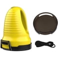 thumbnail image 1 of Raspador de hielo para automóvil, raspador de hielo eléctrico, carga USB, invierno, parabrisas de automóvil, desempañador de nieve para parabrisas de automóvil, amarillo, fácil de usar,, 1 of 5