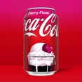 thumbnail image 4 of (2 pack) Coca-Cola Cherry Float Soda Pop Fridge Pack Cans, 12 fl oz, 12 Pack, 4 of 16