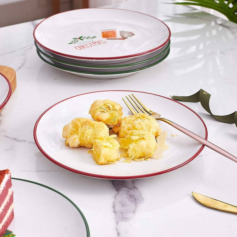 Christmas Dinner Plates Christmas Dinnerware For Bruntmor